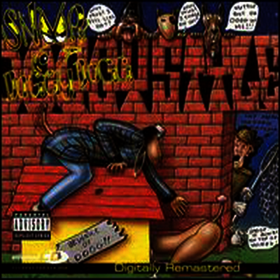Snoop Doggy Dogg — Doggystyle 앨범 커버