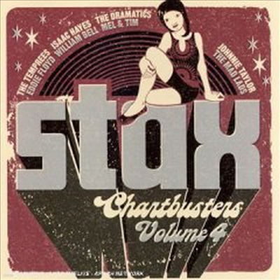 Various Artists - Stax-Chartbusters Vol. 4 (CD)