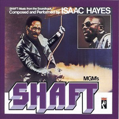 Isaac Hayes - Shaft (Ʈ) (Soundtrack)(CD)