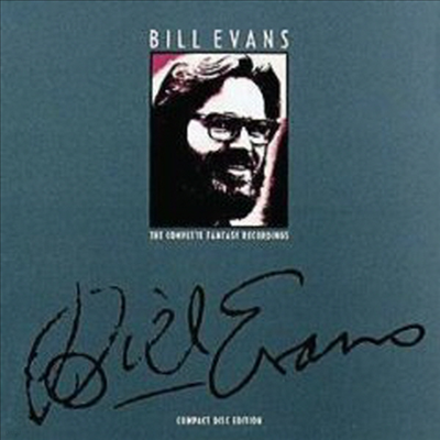 Bill Evans - The Complete Fantasy Recordings 1973-1979 (9CD Box Set)