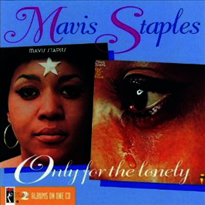 Mavis Staples - Mavis Staples / Only For The Lonely (2LP On 1CD)(CD)