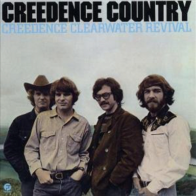 Creedence Clearwater Revival (C.C.R.) - Creedence Country (CD)