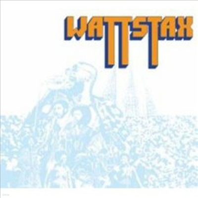 Various Artists - Wattstax : The Living Word (3CD)