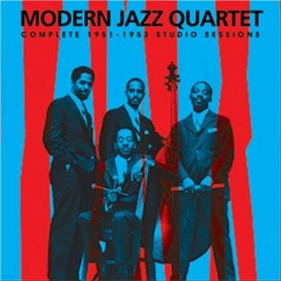 Modern Jazz Quartet - Complete 1951-1953 Studio Session