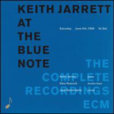 Keith Jarrett - At the Blue Note: Saturday, June 4th 1994 1st Set (CD)