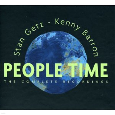 Stan Getz & Kenny Barron - People Time - The Complete Recordings (7CD Box-Set)