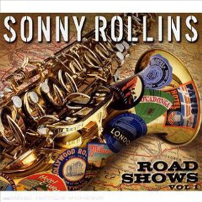 Sonny Rollins - Road Show Vol.1 (Live)(CD)