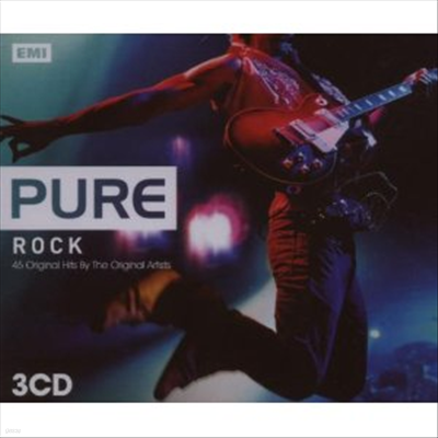 Various Artists - Pure Rock (3CD Boxset)