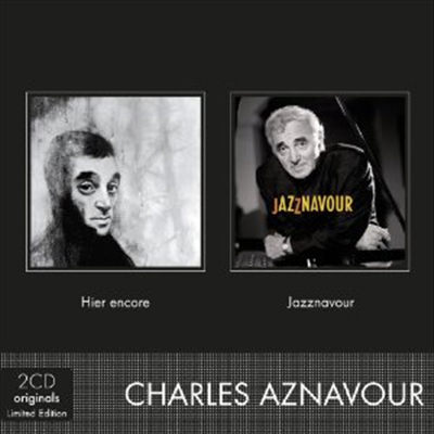 Charles Aznavour - Hier Encore+Jazznavour (2CD)