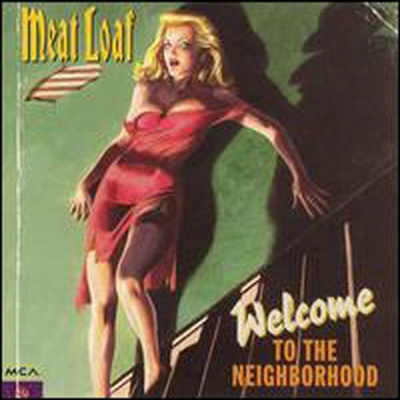 Meat Loaf - Welcome To The Neighbourhood (CD)
