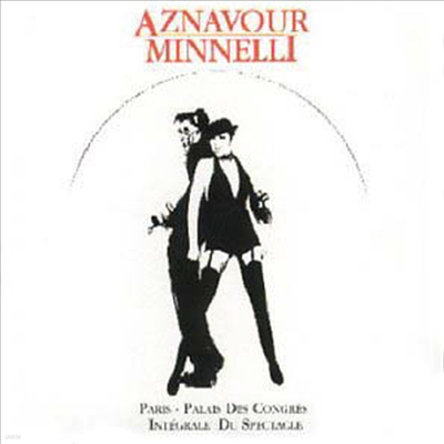 Charles Aznavour / Liza Minnelli - Paris-Palais Des Congres