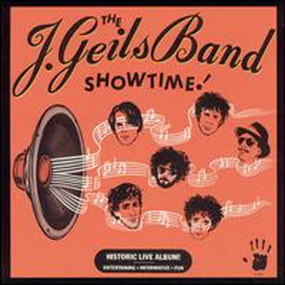 J. Geils Band - Showtime! (CD)