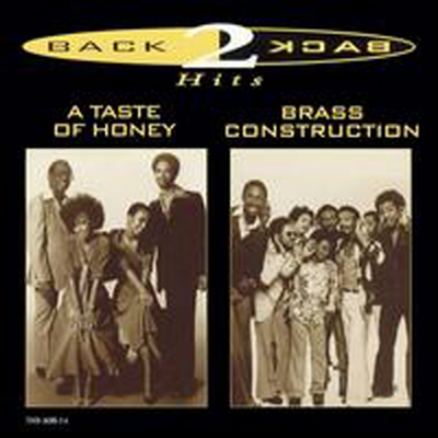 A Taste Of Honry/Brass Construction - Back to Back Hits