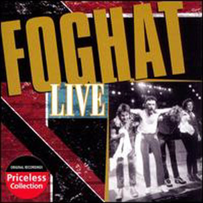 Foghat - Live (CD)