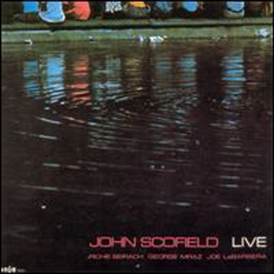 John Scofield - John Scofield Live (CD)