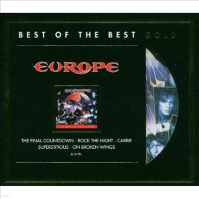 Europe - Definitive Collection