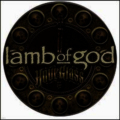 Lamb Of God — Hourglass: The Anthology 앨범 커버