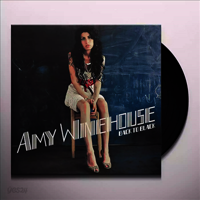 Amy Winehouse - Back To Black (LP)