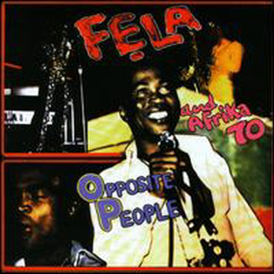 Fela And Afrika 70 - Opposite People/Sorrow Tears and Blood (CD)