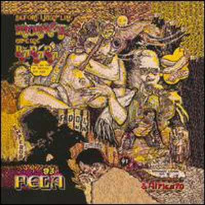 Fela Kuti - Excuse O/Monkey Banana (Ecopack)(CD)