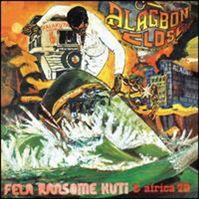 Fela Kuti - Alagron Close/Why Black Man Dey Suffer (Ecopack)(CD)