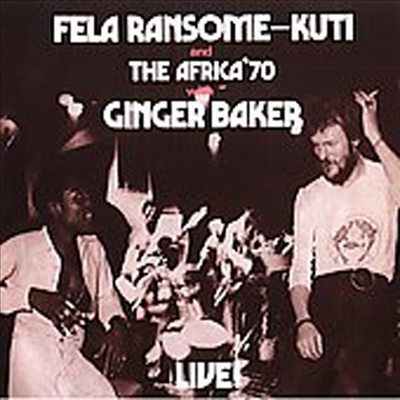Fela Kuti - Live! With Ginger Baker (CD)