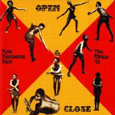 Fela Kuti - Open & Close/Afrodisiac (2CD)(Digipack)