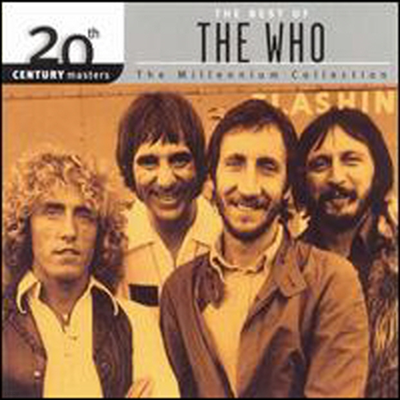 Who - 20th Century Masters - The Millennium Collection: The Best of The Who (CD)