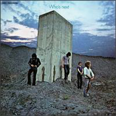 Who - Who's Next (Bonus Tracks)(Remastered)(CD)