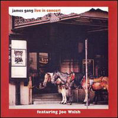 James Gang - Live In Concert (CD)