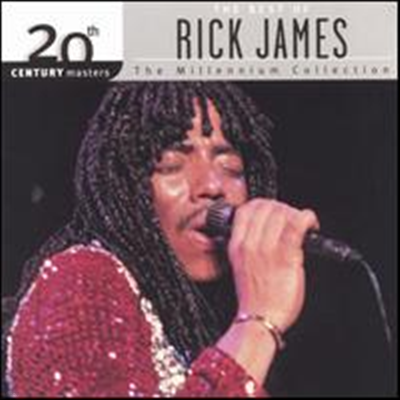 Rick James - 20th Century Masters - The Millennium Collection: The Best of Rick James (Remastered) (Repackaged)