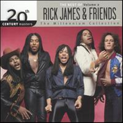 Rick James & Friends - 20th Century Masters - The Millenniumm Collection: The Best of Rick James, Vol. 2 (Remastered)