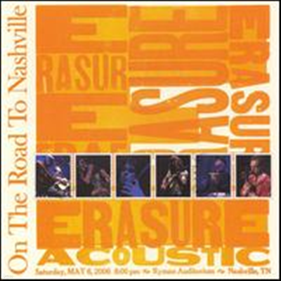 Erasure - On The Road To Nashville (CD+DVD)