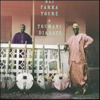 Ali Farka Toure/Toumani Diabate - Farka Toure & Toumani Diabate