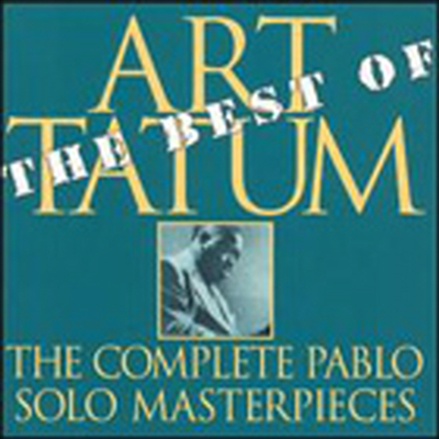 Art Tatum - The Best Of The Solo Masterpiece Sessions (CD)