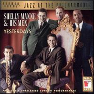 Shelly Manne & His Men - Yesterdays: Live In Europe