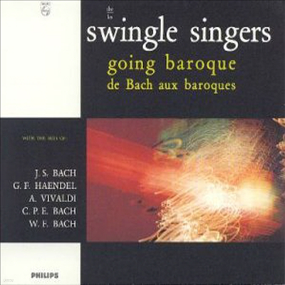 Swingle Singers - Going Baroque (Digipack)