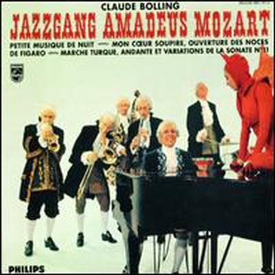 Claude Bolling - Jazzgang Amadeus Mozart (CD)