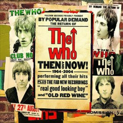 Who - Then & Now-Best Of (CD)