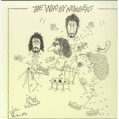 Who — By Numbers 앨범 커버