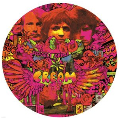 Cream — Disraeli Gears (Picture Disc) 앨범 커버