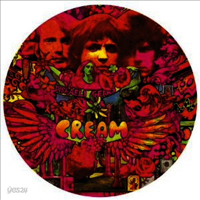 Cream - Disraeli Gears (Picture Disc)(LP)