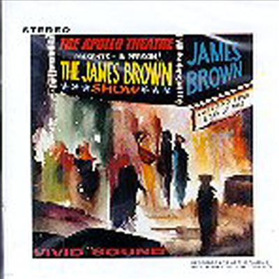 James Brown - Live At The Apollo, 1962 (CD)