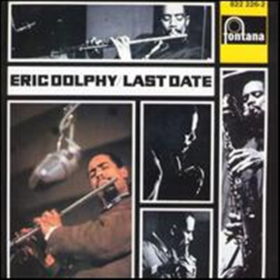 Eric Dolphy - Last Date