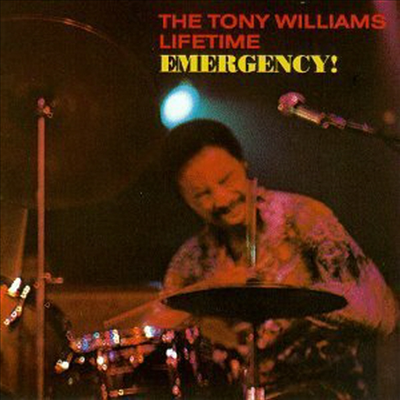 Tony Williams - Emergency! (CD)