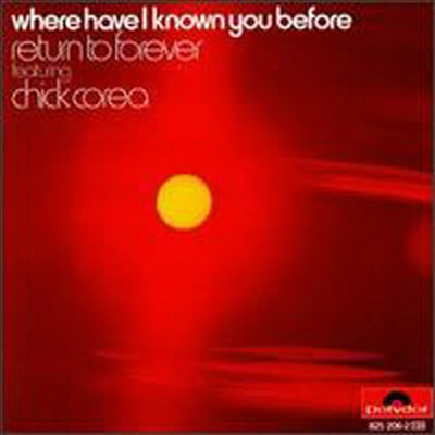 Chick Corea & Return To Forever - Where Have I Known You Before (CD)