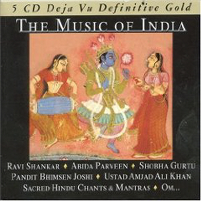 Various Artists - Music Of India (5CD Boxset)