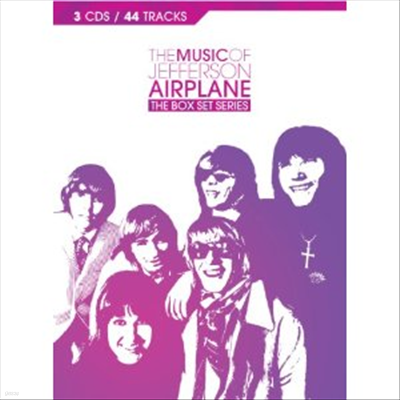 Jefferson Airplane - Music of Jefferson Airplane (Digipack)(3CD Boxset)