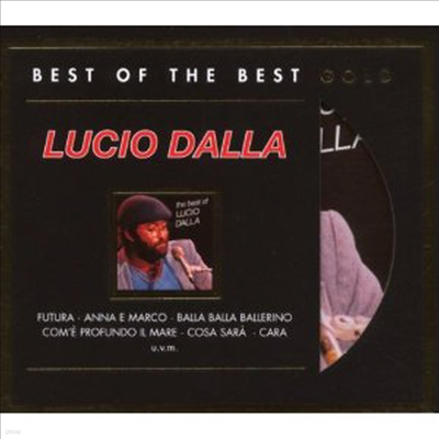 Lucio Dalla - Best Of The Best - Gold