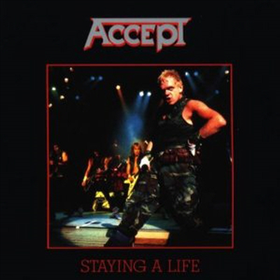 Accept - Staying A Life (2CD)